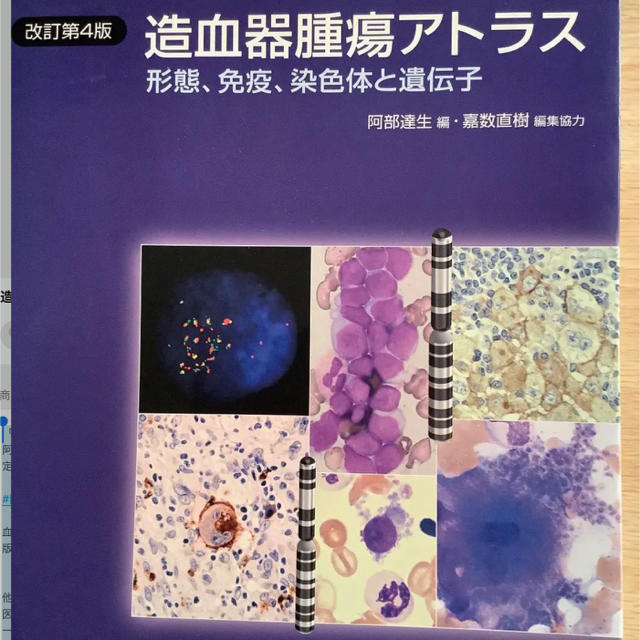 造血器腫瘍アトラス 形態、免疫、染色体と遺伝子 エンタメ/ホビーの本(健康/医学)の商品写真