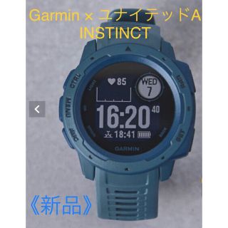 ユナイテッドアローズ(UNITED ARROWS)の新品 Garmin×ユナイテッドアローズ INSTINCT(腕時計(デジタル))