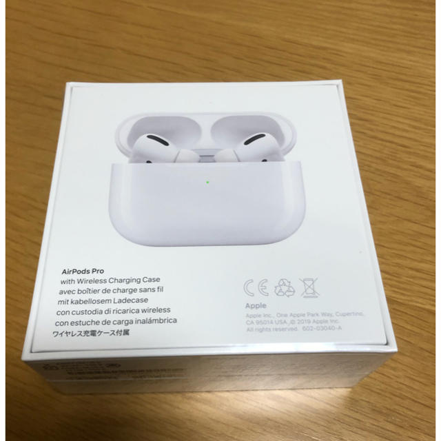 【新品未開封】AirPods Pro　エアポッズプロ　MWP22J/A 2