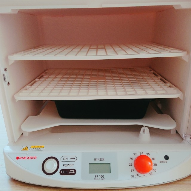 日本ニーダー パン生地用発酵器 PF100 日本ニーダー パン生地用発酵器 PF100