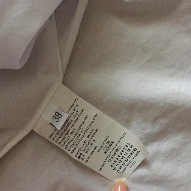 MM6(エムエムシックス)のMM6　メゾン マルジェラ♡シャツ ブラウス レディースのトップス(シャツ/ブラウス(長袖/七分))の商品写真