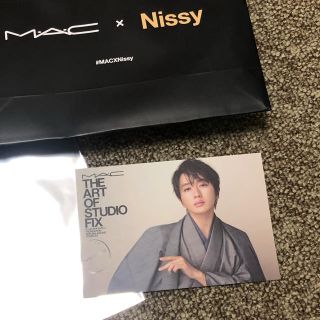 マック(MAC)のあん様専用　MAC × Nissy   コラボ　カード(その他)