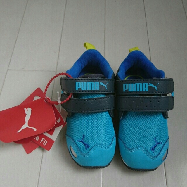 PUMA(プーマ)の子ども用スニーカー PUMA 13㎝ 森くま1212様 キッズ/ベビー/マタニティのベビー靴/シューズ(~14cm)(スニーカー)の商品写真