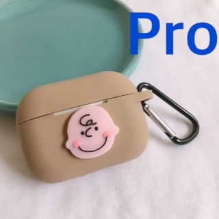 AirPods Pro ケース　カバー　チャーリーブラウン  SNOOPY (モバイルケース/カバー)