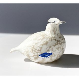 iittala - ライチョウ オイバ・トイッカ バード ヌータヤルヴィ