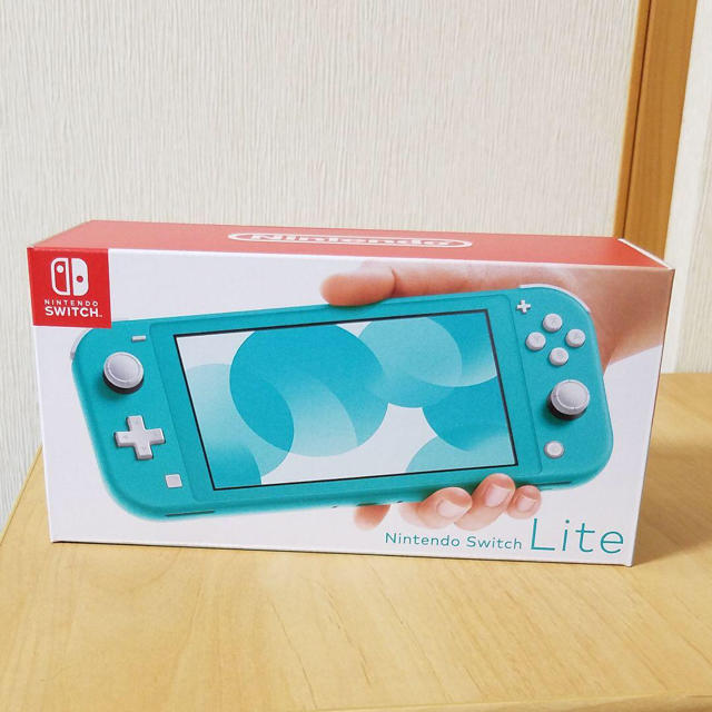 Nintendo任天堂 ニンテンドースイッチライト ターコイズ 本体 新品