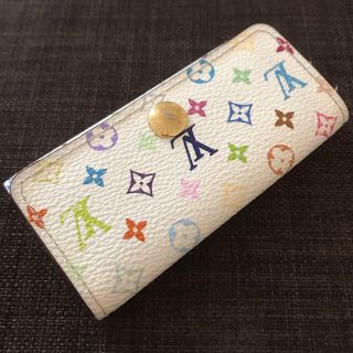 ルイヴィトン(LOUIS VUITTON)の【値下げ】LOUIS VUITTON キーケース　モノグラム　マルチカラー(キーケース)