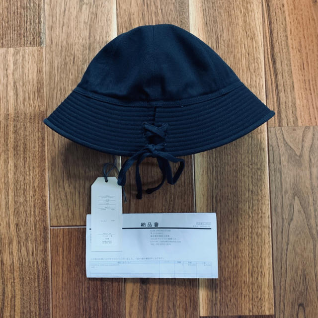 UNUSED(アンユーズド)のUNUSED for 1LDK "Lace up hat" バケットハット 1 メンズの帽子(ハット)の商品写真