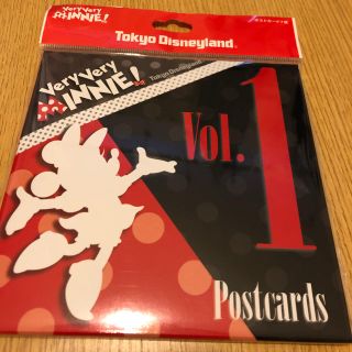 ディズニー(Disney)のベリーベリーミニーポストカードvol.1新品未開封TDL(その他)