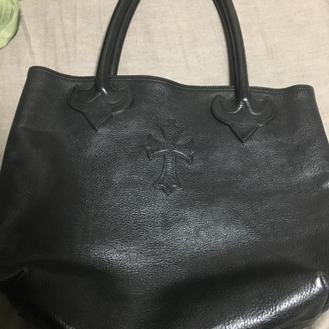 レビュー高評価の商品! Chrome Hearts 極美品 クロムハーツ トート
