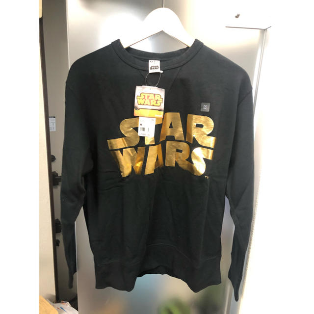 UNIQLO(ユニクロ)のユニクロ スターウォーズ クルーネック スウェット UNIQLO メンズのトップス(Tシャツ/カットソー(半袖/袖なし))の商品写真