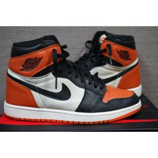 ナイキ(NIKE)のAir Jordan 1 Shattered Backboard OG(少女漫画)