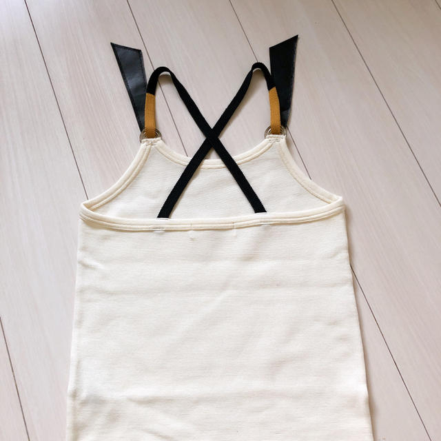 TOGA(トーガ)のTOGA PULLA Tape jersey tank top レディースのトップス(キャミソール)の商品写真