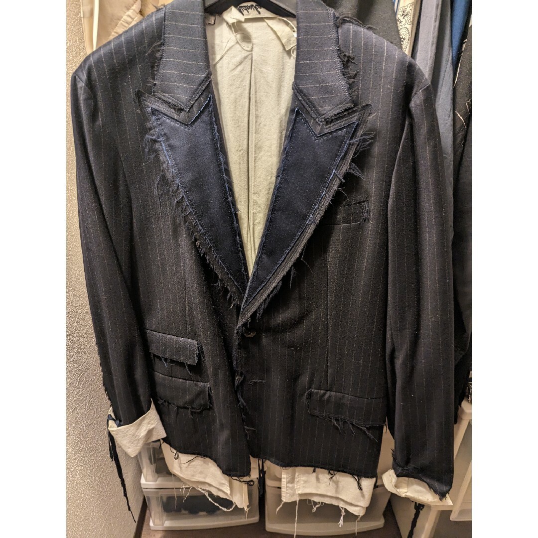 JOHN LAWRENCE SULLIVAN - midorikawa single-breasted jacket JOHN LAWRENCE SULLIVAN - midorikawa single-breasted jacket