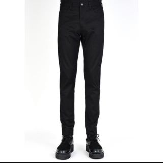 ラッドミュージシャン(LAD MUSICIAN)の19aw TAPERED TIGHT PANTS 新品(チノパン)