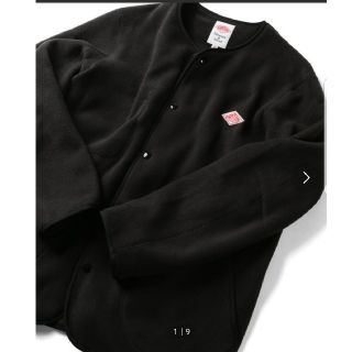 ダントン(DANTON)のDANTON/ダントン FLEECE Cardigan/フリースカーディガン(カーディガン)