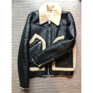 コーチ(COACH)の【3代目登坂愛用】COACH シアリングSTINGER JACKET(ライダースジャケット)