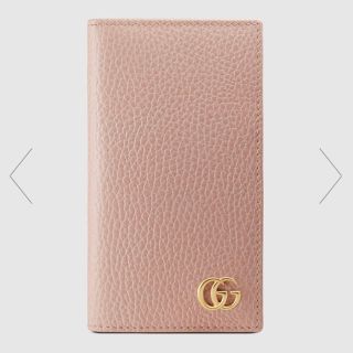 グッチ(Gucci)のGUCCI 手帳型iPhoneケース7.8対応(iPhoneケース)