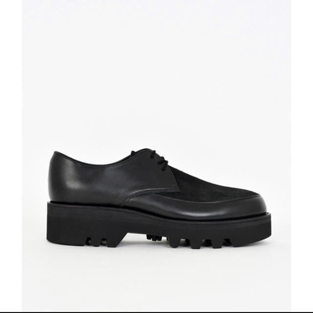 LAD MUSICIAN - U-TIP SHOES HAIR CALF 19aw 新品の通販 by t｜ラッド ...