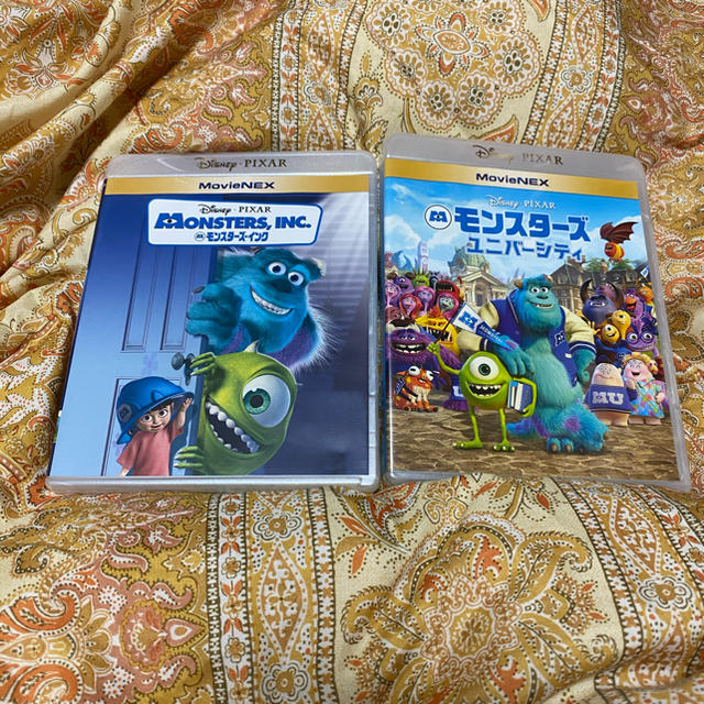 Disney(ディズニー)のお買い得 モンスターズインクセット DVD エンタメ/ホビーのDVD/ブルーレイ(アニメ)の商品写真