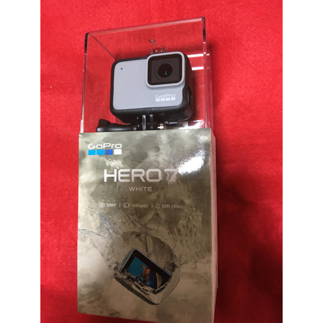 新品未開封！GoPro HERO7 Whiteビデオカメラ