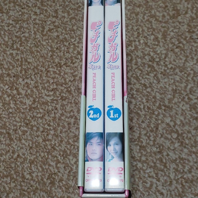ピーチガール～蜜桃女孩～ DVD