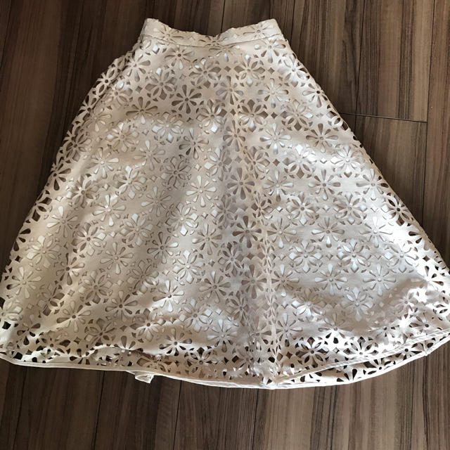 MERCURYDUO(マーキュリーデュオ)のMERCURYDUO✨ヒートカットジャガードスカート レディースのスカート(ロングスカート)の商品写真