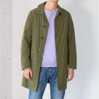 ユナイテッドアローズグリーンレーベルリラクシング(UNITED ARROWS green label relaxing)のグリーンレーベルリラクシング　ナイロンオックス ステンカラーコート(ステンカラーコート)