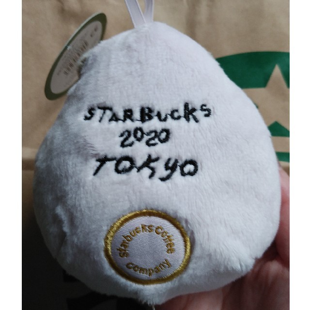 Starbucks Coffee(スターバックスコーヒー)のスターバックス　ベアリスタだるまTOKYOピンクmini エンタメ/ホビーのおもちゃ/ぬいぐるみ(ぬいぐるみ)の商品写真