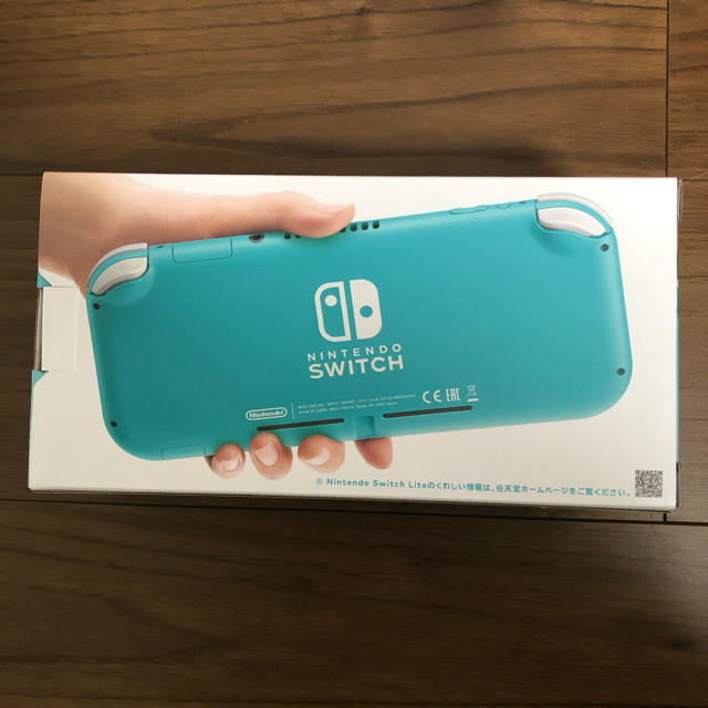 Nintendo Switch lite ターコイズ エンタメ/ホビーのゲームソフト/ゲーム機本体(家庭用ゲーム機本体)の商品写真