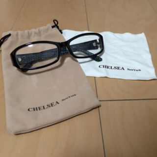 チェルシー(chelsea)のダテメガネ(サングラス/メガネ)