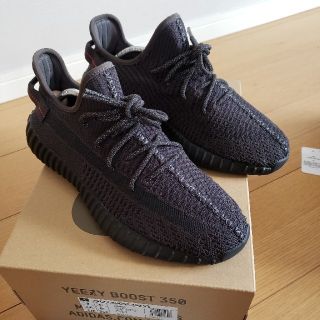 アディダス(adidas)のyeezy boost 350 v2 black  27(スニーカー)