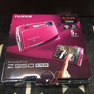 フジフイルム(富士フイルム)のFUJIFILM FINEPIX Z950 EXRピンク色(コンパクトデジタルカメラ)