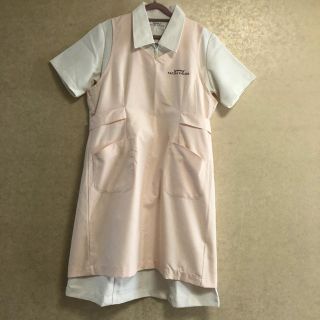 メナード(MENARD)のメナード　セラピスト　制服　ナース服(ひざ丈ワンピース)