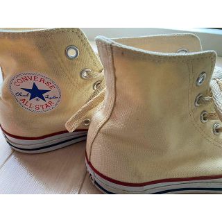 コンバース(CONVERSE)の専用✨✨converse ハイカット　ベージュ(スニーカー)