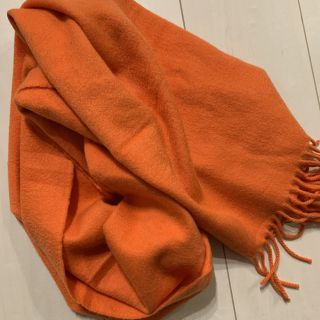 エルメス(Hermes)のエルメス  カシミア　マフラー (マフラー/ショール)