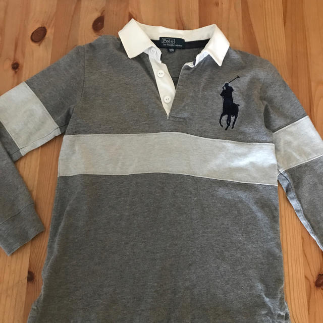 POLO RALPH LAUREN(ポロラルフローレン)のラルフローレン　キッズ　120サイズ キッズ/ベビー/マタニティのキッズ服男の子用(90cm~)(Tシャツ/カットソー)の商品写真