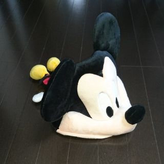 ディズニー(Disney)のディズニー  かぶりもの  ミッキー(キャラクターグッズ)