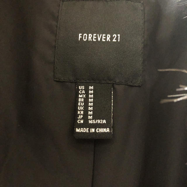 FOREVER 21(フォーエバートゥエンティーワン)の⭐︎⭐︎さんお取り置き］forever21 ミックスファーコート レディースのジャケット/アウター(毛皮/ファーコート)の商品写真