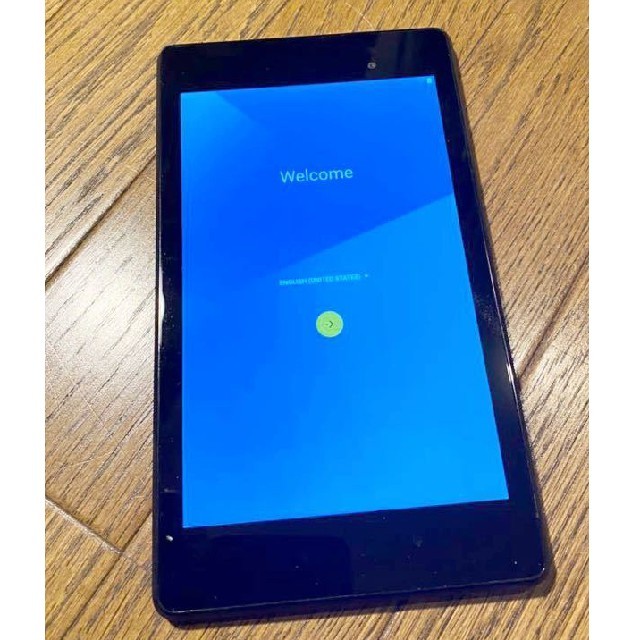 Nexus7(2013) 16GB WIFIモデル