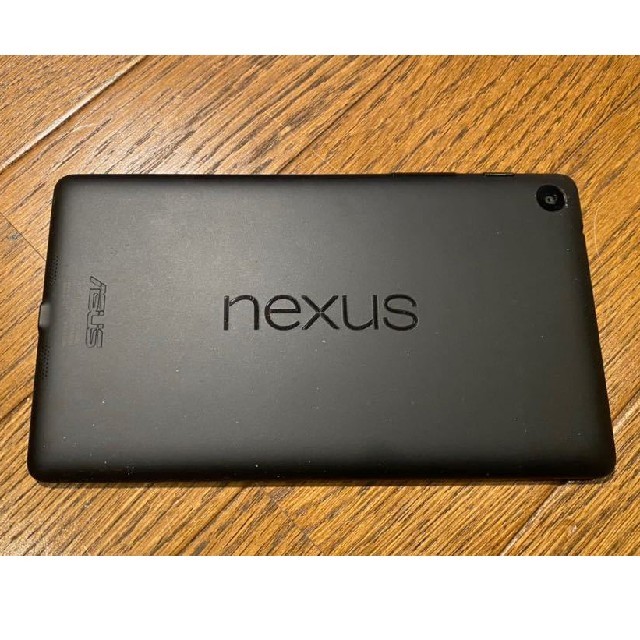 NEXUS7(ネクサス7)のNexus7(2013) 16GB WIFIモデル スマホ/家電/カメラのPC/タブレット(タブレット)の商品写真