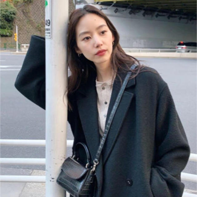 moussy マウジー A LINE WOOL LONG CORT 今期新品