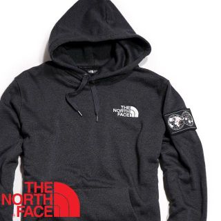 THE NORTH FACE - ノースフェイス☆XL 7SE ロゴ ワッペン パーカー ...