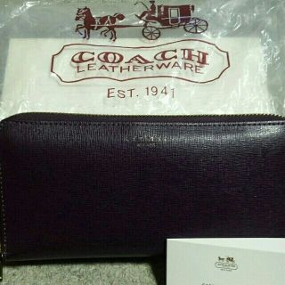 コーチ(COACH)のCOACH 長財布　(財布)