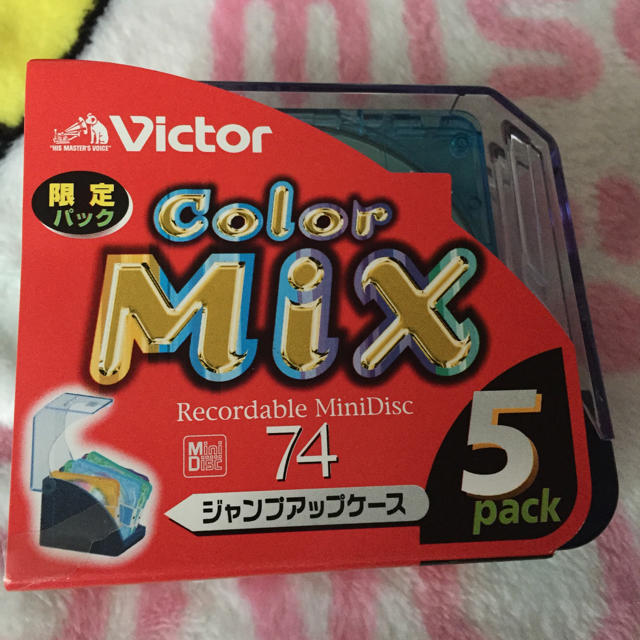 Victor(ビクター)の昭和様専用 MDディスク スマホ/家電/カメラのオーディオ機器(その他)の商品写真