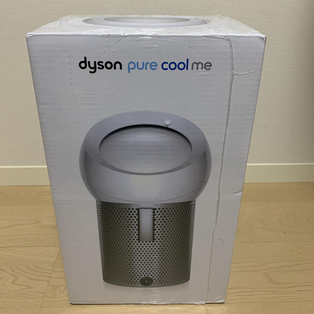 カメラ Dyson - Pure Cool Me BP01WS パーソナル空気清浄ファン 新品未