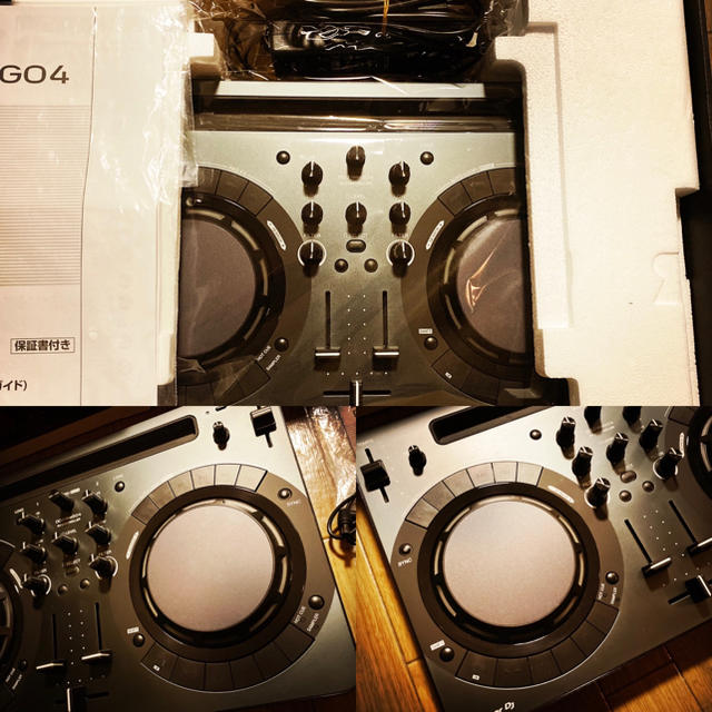 Pioneer(パイオニア)の★美品★パイオニア/Pioneer DJコントローラー DDJ-WEGO4-K★ 楽器のDJ機器(DJコントローラー)の商品写真