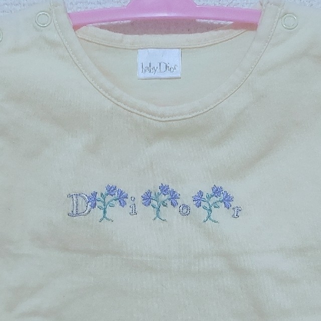 baby Dior(ベビーディオール)の70cm\★/Tシャツ キッズ/ベビー/マタニティのベビー服(~85cm)(Ｔシャツ)の商品写真