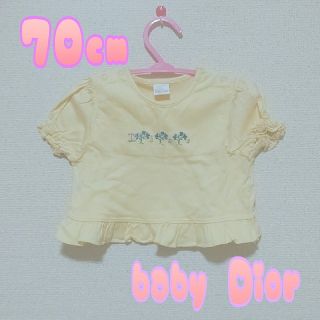 ベビーディオール(baby Dior)の70cm\★/Tシャツ(Ｔシャツ)