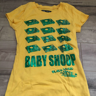 ベイビーシュープ(baby shoop)のbaby shoop 半袖Tシャツ(Tシャツ(半袖/袖なし))